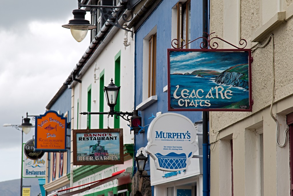 dingle killarney eire ierland Ierse graafschap ring of kerry de dolfijn Fungie Mount Brandon whiskey irish pub ale